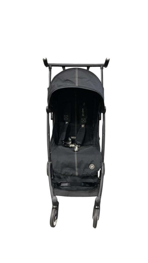 Shop Cybex Libelle 2 Compact Stroller, 2022, Moon Black at GoodBuy Gear