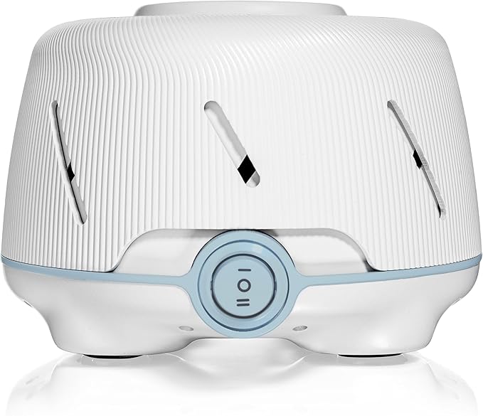 Yogasleep Dohm Sound Machine, White/Blue