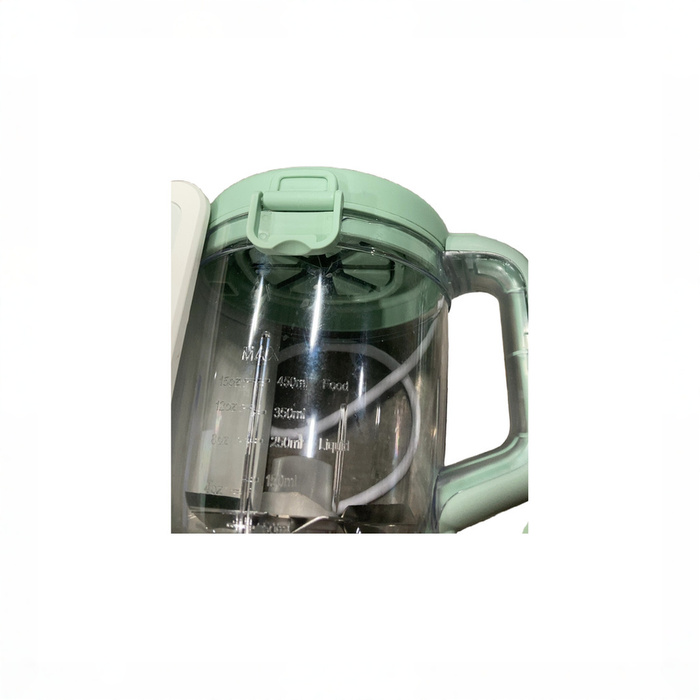 Shop Momcozy AutoMeal Baby Food Maker, White/Green at GoodBuy Gear