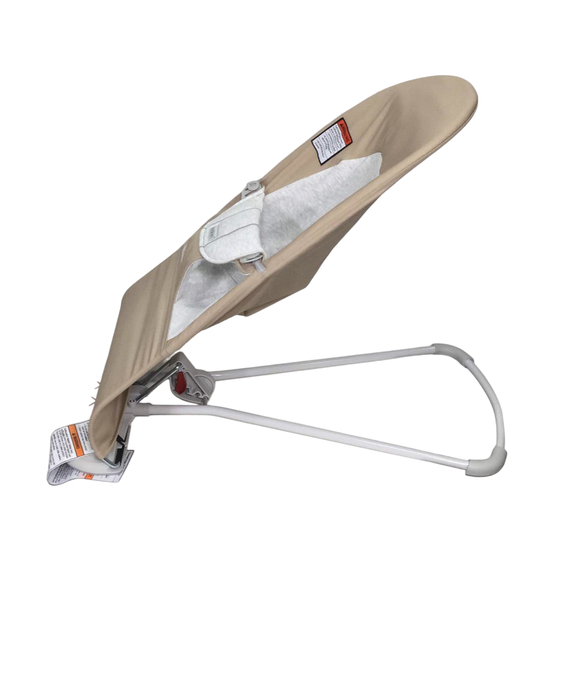 Shop BabyBjorn Bouncer Balance Soft, Beige/Gray, Light Gray Frame at GoodBuy Gear