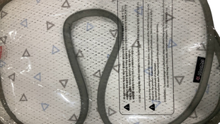 Shop Manito Clean Basic Cool Seat Pad, Triangle Blue at GoodBuy Gear