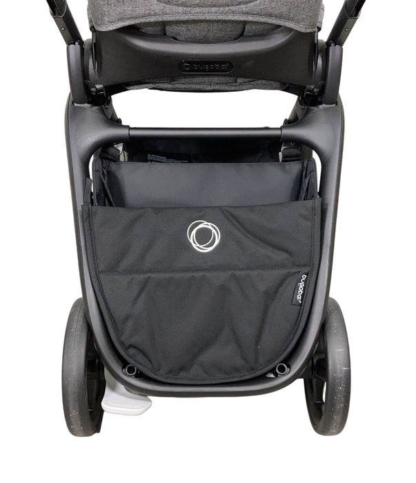 Shop Bugaboo Dragonfly Bassinet and Seat Stroller, 2023, Graphite, Grey Melange, Grey Melange at GoodBuy Gear