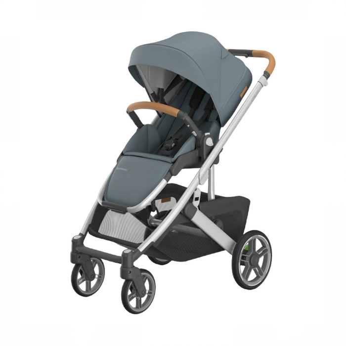 Shop UPPAbaby CRUZ V3 Stroller, 2025, Callum (Stone Blue) at GoodBuy Gear