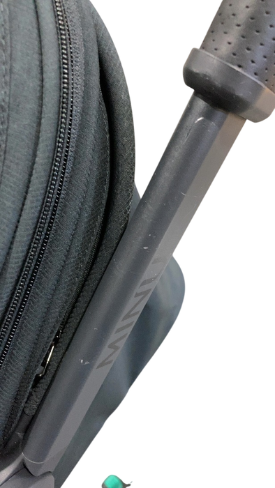 Shop UPPAbaby MINU V3 Stroller, 2025, Jake (Charcoal/Black) at GoodBuy Gear