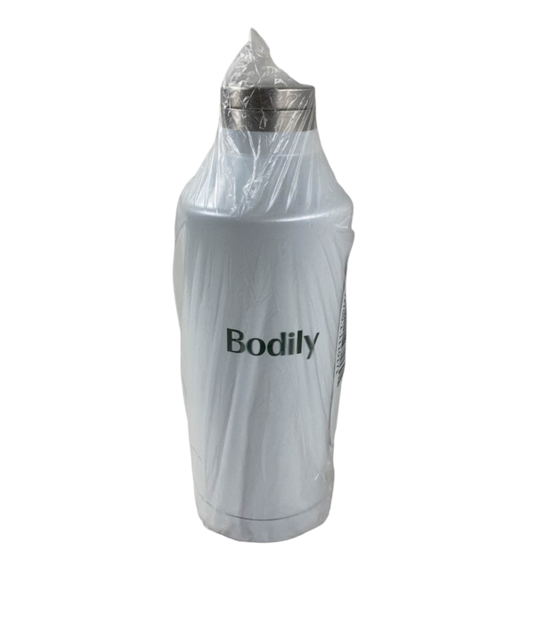 Shop Bodily Water Bottle, White at GoodBuy Gear