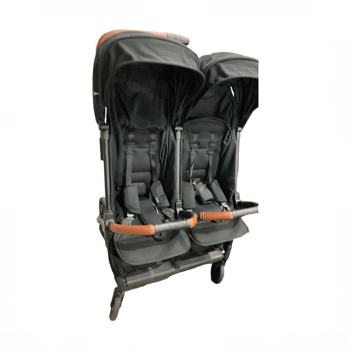 Shop Silver Cross Jet Double Travel Stroller, 2024, Black at GoodBuy Gear