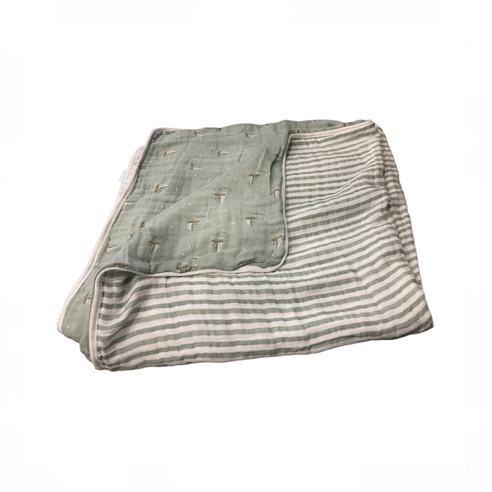 Shop DRAFT - Aden + Anais Muslin Dream Blanket, Calming seas at GoodBuy Gear