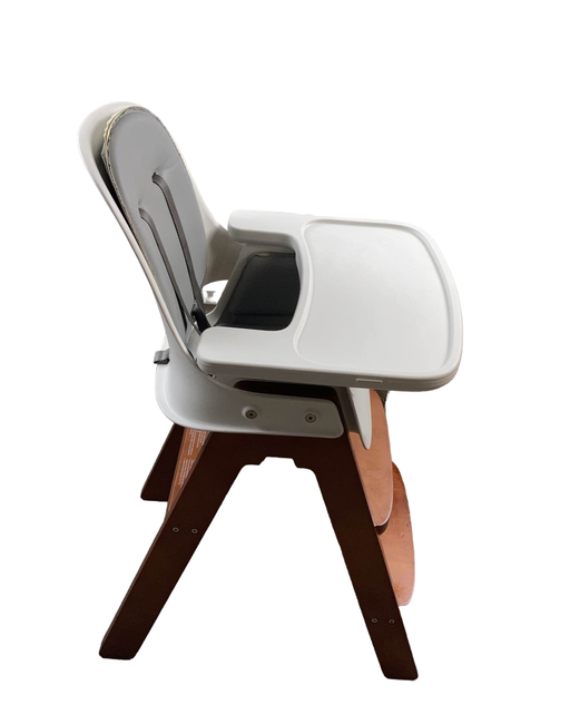 secondhand OXO Tot Sprout High Chair, Gray/Walnut