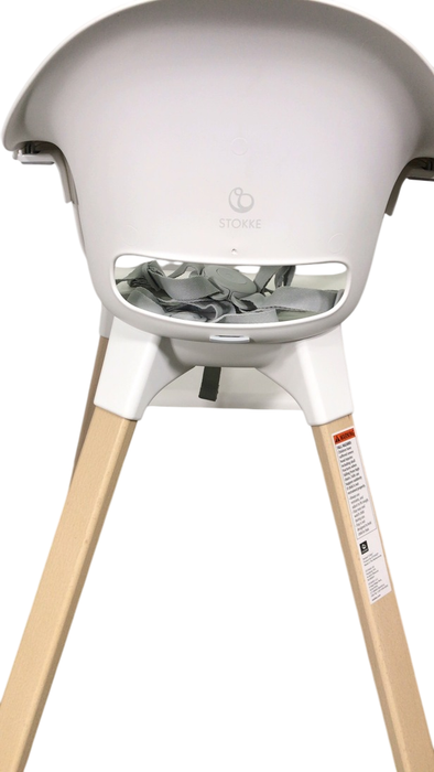 Shop Stokke Clikk High Chair, White at GoodBuy Gear