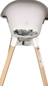 Shop Stokke Clikk High Chair, White at GoodBuy Gear