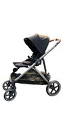 Shop Cybex Gazelle S Modular Stroller, 2023, Moon Black, Taupe Frame at GoodBuy Gear