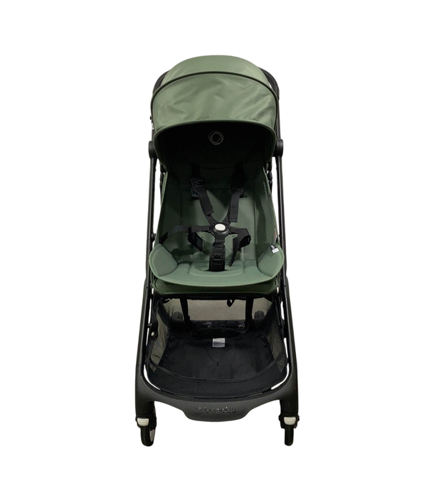 Shop Bugaboo Butterfly Stroller, 2024, Black, Forest Green, Forest Green at GoodBuy Gear