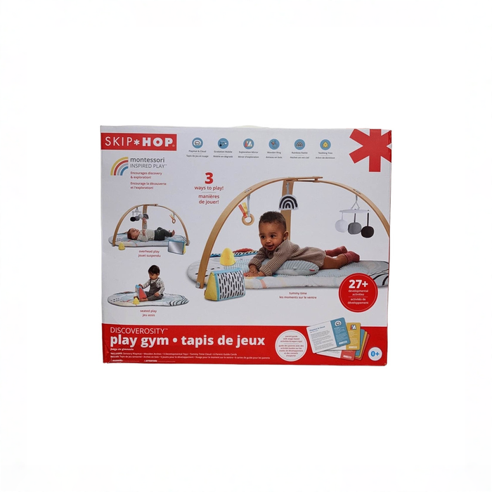 Shop Skip Hop Discoverosity Montessori- Inspired Play Gym at GoodBuy Gear