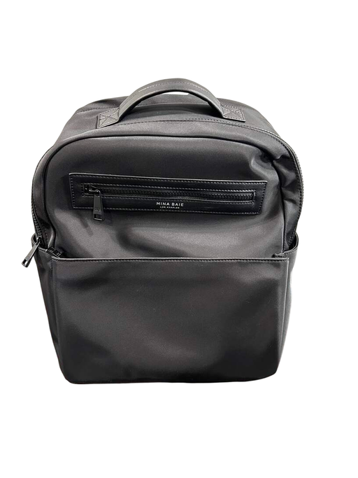 used Mina Baie Stevie Backpack, Black