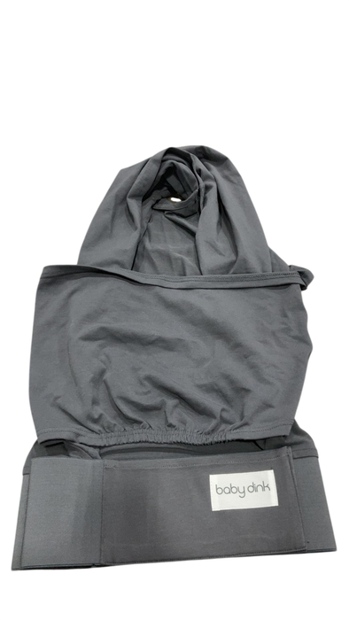 Shop Baby Dink No-Wrap Baby Carrier, Slate, Small at GoodBuy Gear