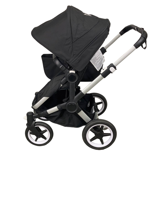 secondhand Bugaboo Donkey 5 Stroller Mono, 2022, Midnight Black, Aluminum