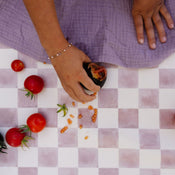 Shop Toki Kids Checker Gumdrop Vegan Leather Mat at GoodBuy Gear