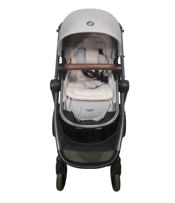 Shop Maxi-Cosi Zelia2 Luxe Stroller Only, 2023, Network Sand at GoodBuy Gear
