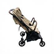 Shop Strolee V2 Double Stroller, 2025, Fawn at GoodBuy Gear