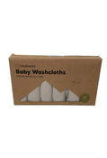 Shop KeaBabies Bamboo Washcloths 6 Pack, White at GoodBuy Gear