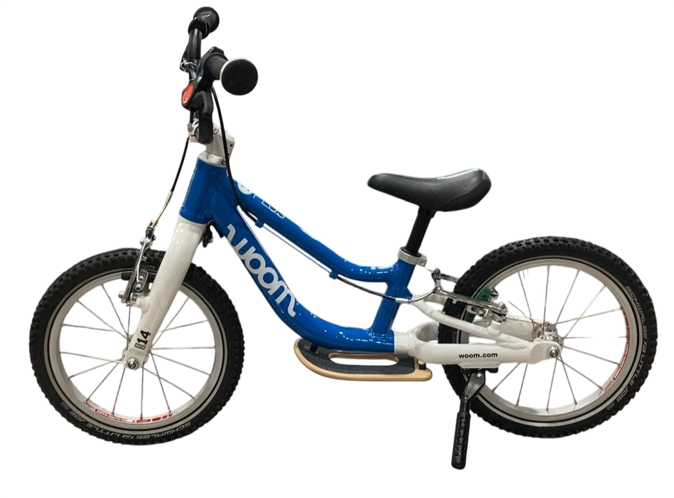 Shop Woom ORIGINAL 1 Plus Balance Bike, Sky Blue at GoodBuy Gear