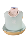 Shop BabyBjorn Feeding Bib Set 2 Pack, Powder Yellow/Powder Green at GoodBuy Gear