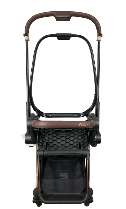 Shop Cybex PRIAM Stroller Frame And Seat, 2019, Rose Gold at GoodBuy Gear