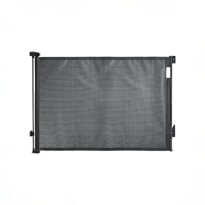 Shop Dreambaby Glide 'N Hide Extra Tall Retractable Baby Gate, Black at GoodBuy Gear