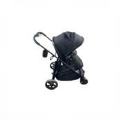 Shop Mompush Wiz Stroller, 2024, Black at GoodBuy Gear