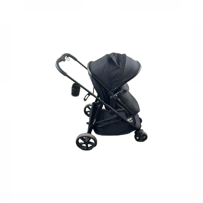 Shop Mompush Wiz Stroller, 2024, Black at GoodBuy Gear