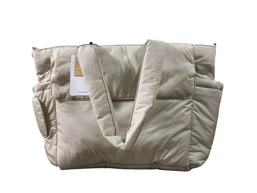 Shop Calpak Diaper Tote Bag with Laptop Sleeve, Oatmeal at GoodBuy Gear