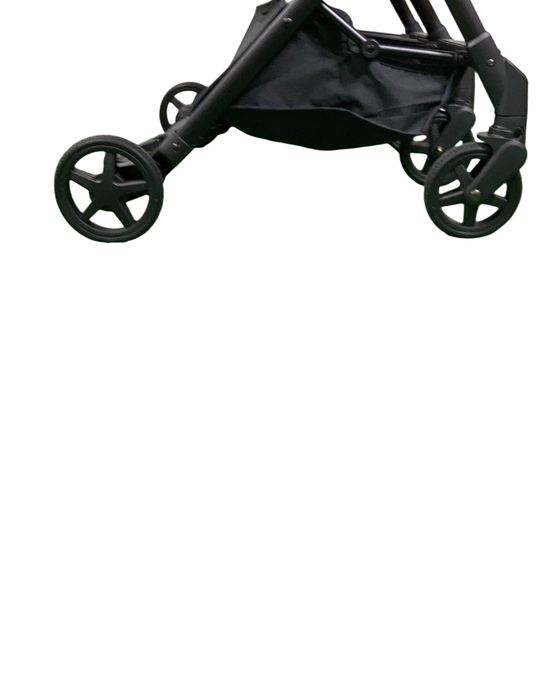 used Mompush Lithe Double Stroller, 2023, Black