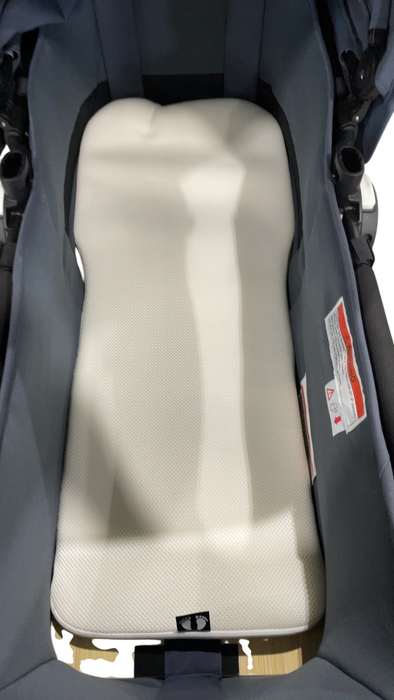 Shop Bugaboo Donkey 5 Mono Stroller, 2025, Graphite, Stormy Blue, Stormy Blue at GoodBuy Gear