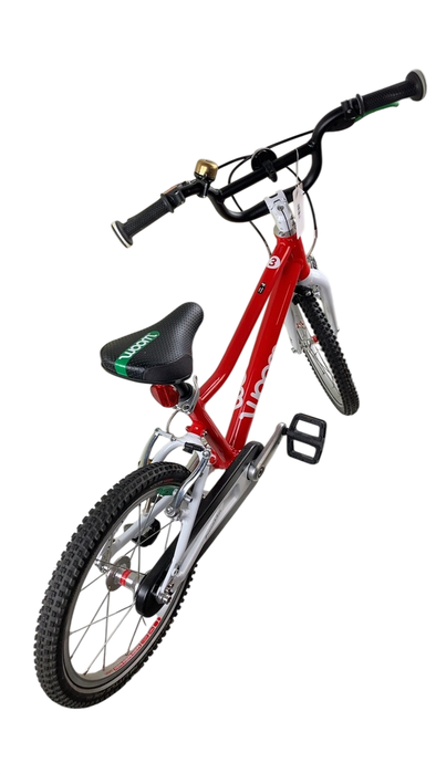 Shop Woom ORIGINAL 3 Bike "16, Base Model, Woom Red at GoodBuy Gear