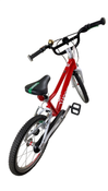 Shop Woom ORIGINAL 3 Bike "16, Base Model, Woom Red at GoodBuy Gear