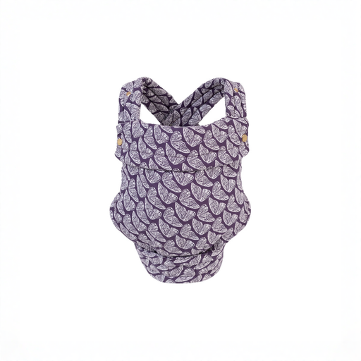 Shop Mabē The Monarch Carrier, Violet Wings/Purple Butterflies at GoodBuy Gear