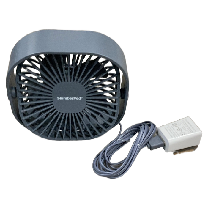 Shop SlumberPod Portable Fan, Blue at GoodBuy Gear