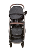 Shop Cybex Gazelle S Modular Stroller, 2024, Moon Black, Taupe Frame at GoodBuy Gear