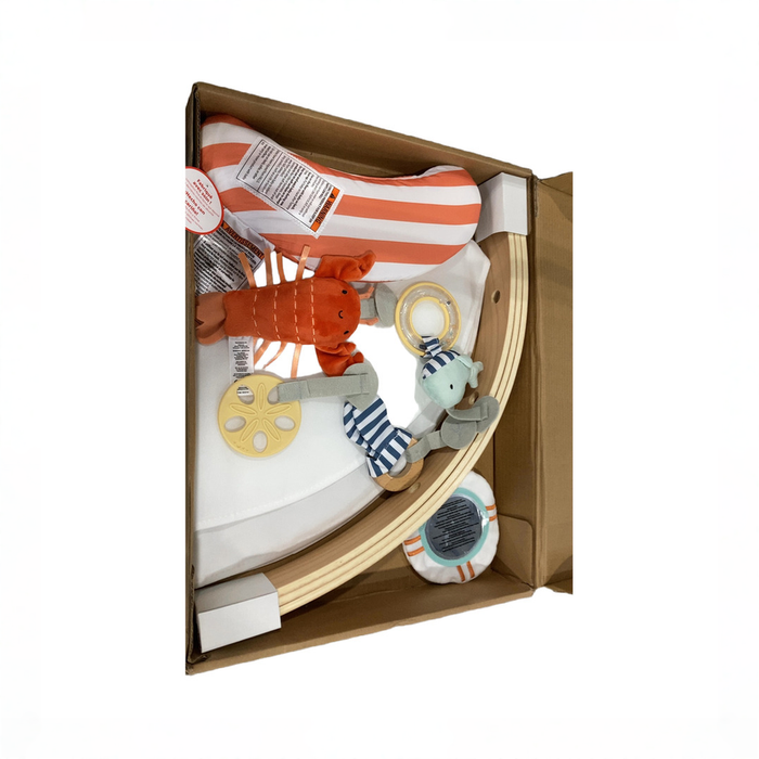 Shop Ingenuity Cozy Spot Reversible Activity Gym, Harbor Haven at GoodBuy Gear