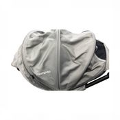 Shop Mompush Lithe Double Stroller, 2026, Grey at GoodBuy Gear