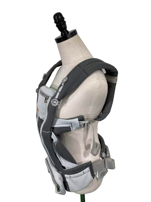 secondhand Ergobaby Omni Breeze Baby Carrier, Mosaic Grey