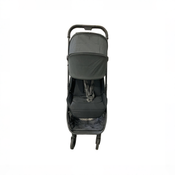 Shop UPPAbaby MINU V3 Stroller, 2025, Jake (Charcoal/Black) at GoodBuy Gear