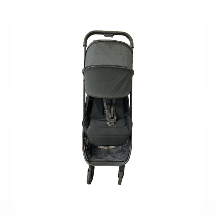 Shop UPPAbaby MINU V3 Stroller, 2025, Jake (Charcoal/Black) at GoodBuy Gear