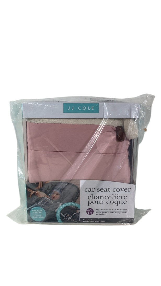 pink j cole car seat cover