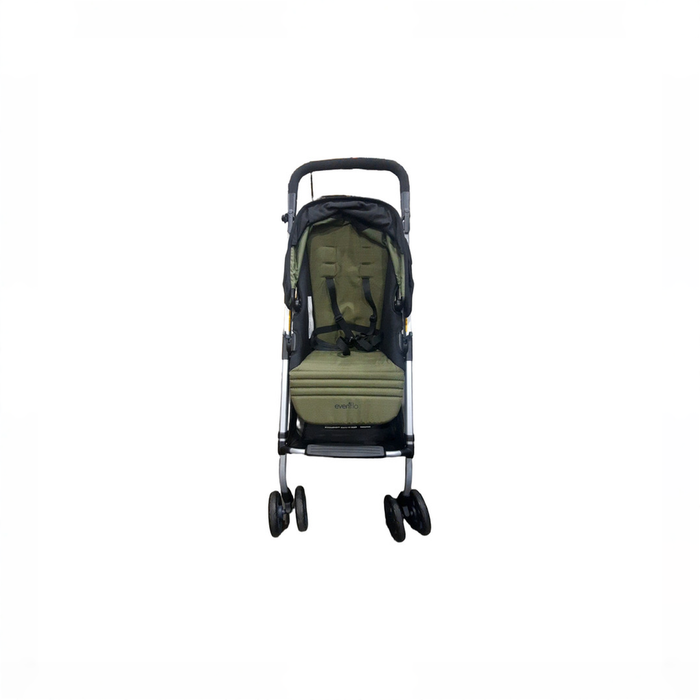 Shop DRAFT - Evenflo Reversi Lightweight Reversible Stroller, 2026, Leonis Green at GoodBuy Gear