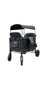 Shop Wonderfold W4 Luxe Quad Stroller Wagon, 2024, Volcanic Black at GoodBuy Gear