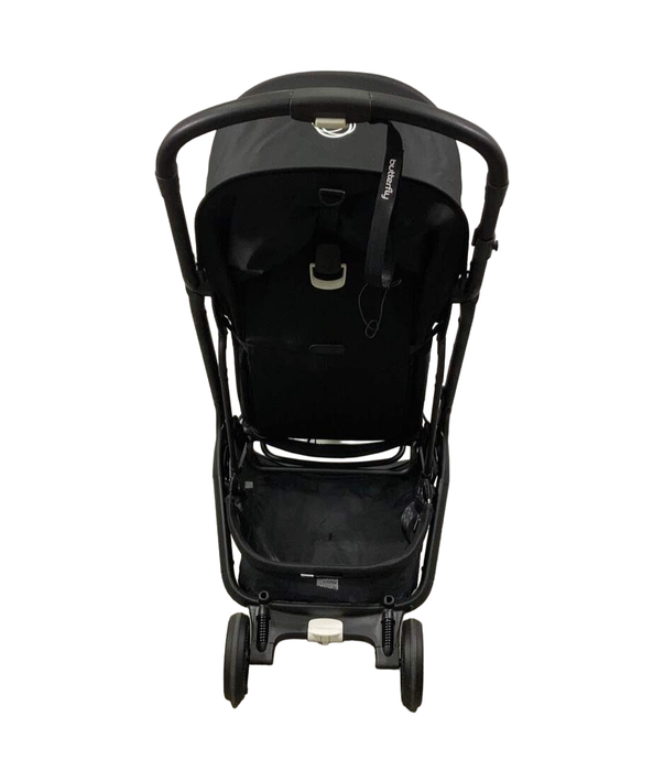 Bugaboo Butterfly Stroller, 2023, Midnight Black