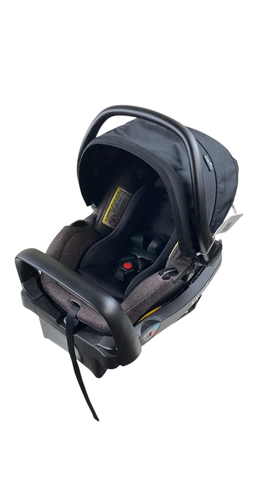 Shop Evenflo LiteMax Infant Car Seat with Anti-Rebound Bar, 2023, Casual Grey at GoodBuy Gear