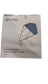 Shop Cybex Rain Cover Libelle, Black/Clear at GoodBuy Gear