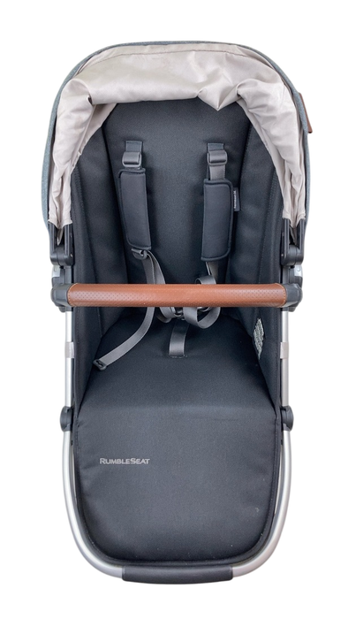 Shop UPPAbaby Rumbleseat V2+, Gregory (Blue Melange) at GoodBuy Gear